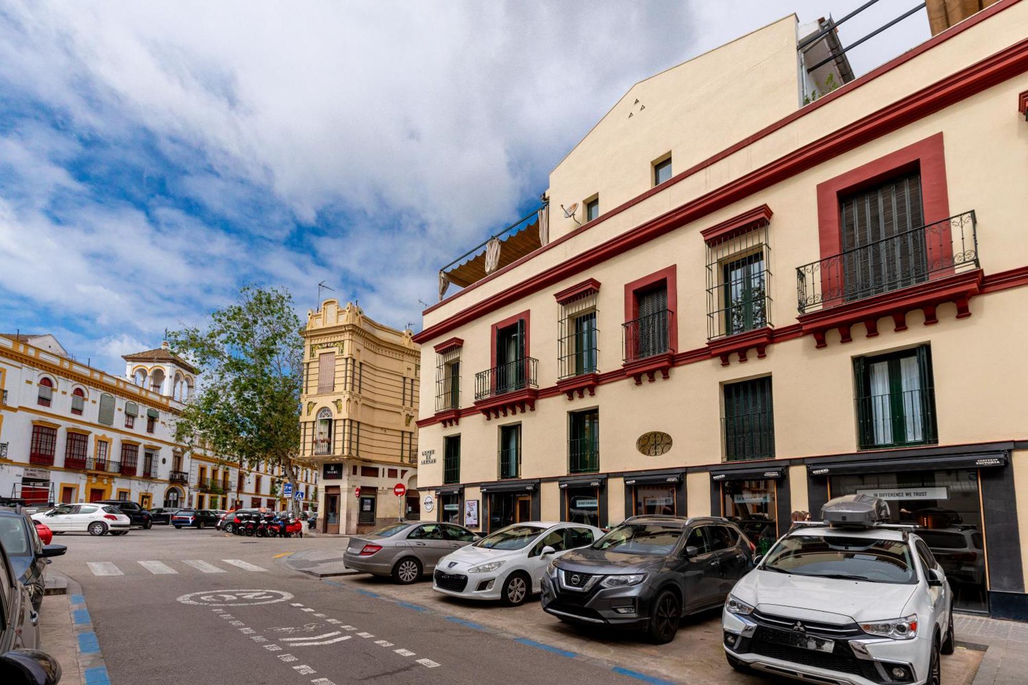 Pyl Apartamento Centro Junto Catedral Sevilla Eksteriør billede