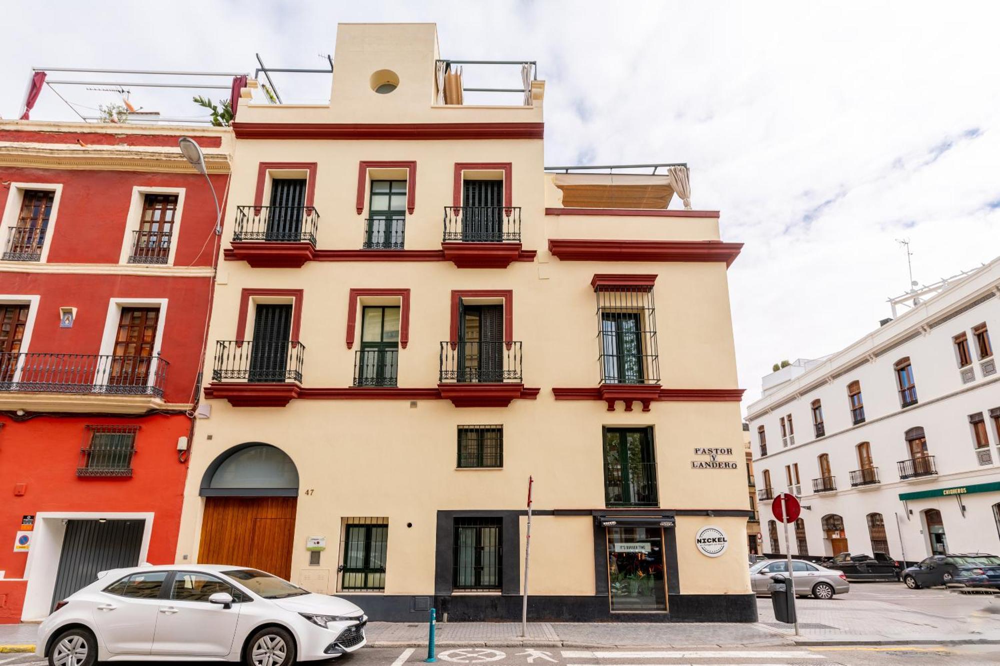 Pyl Apartamento Centro Junto Catedral Sevilla Eksteriør billede