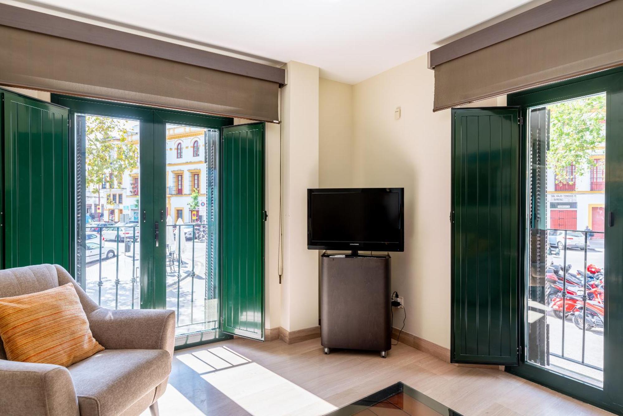 Pyl Apartamento Centro Junto Catedral Sevilla Eksteriør billede