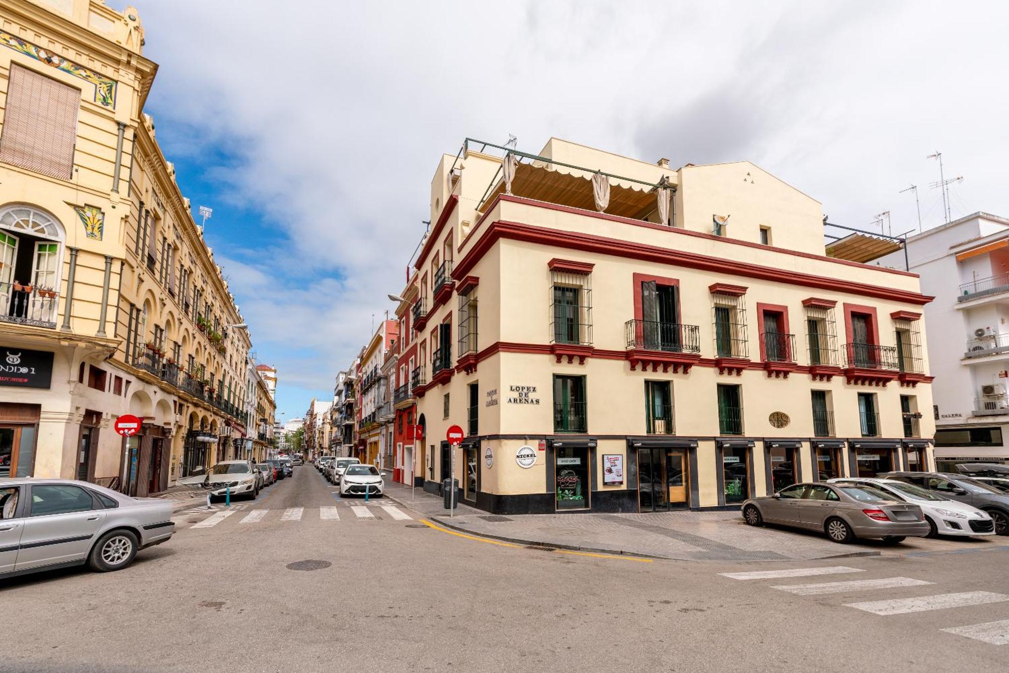 Pyl Apartamento Centro Junto Catedral Sevilla Eksteriør billede