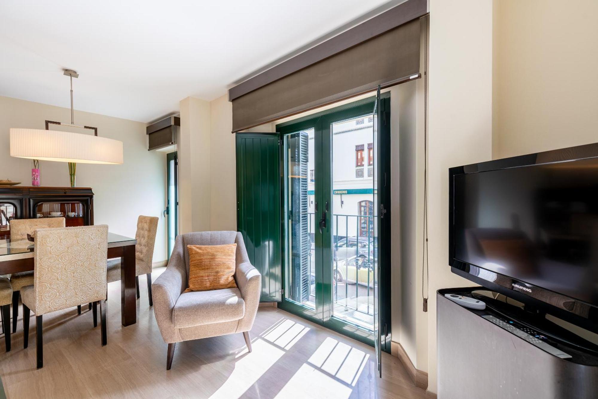 Pyl Apartamento Centro Junto Catedral Sevilla Eksteriør billede