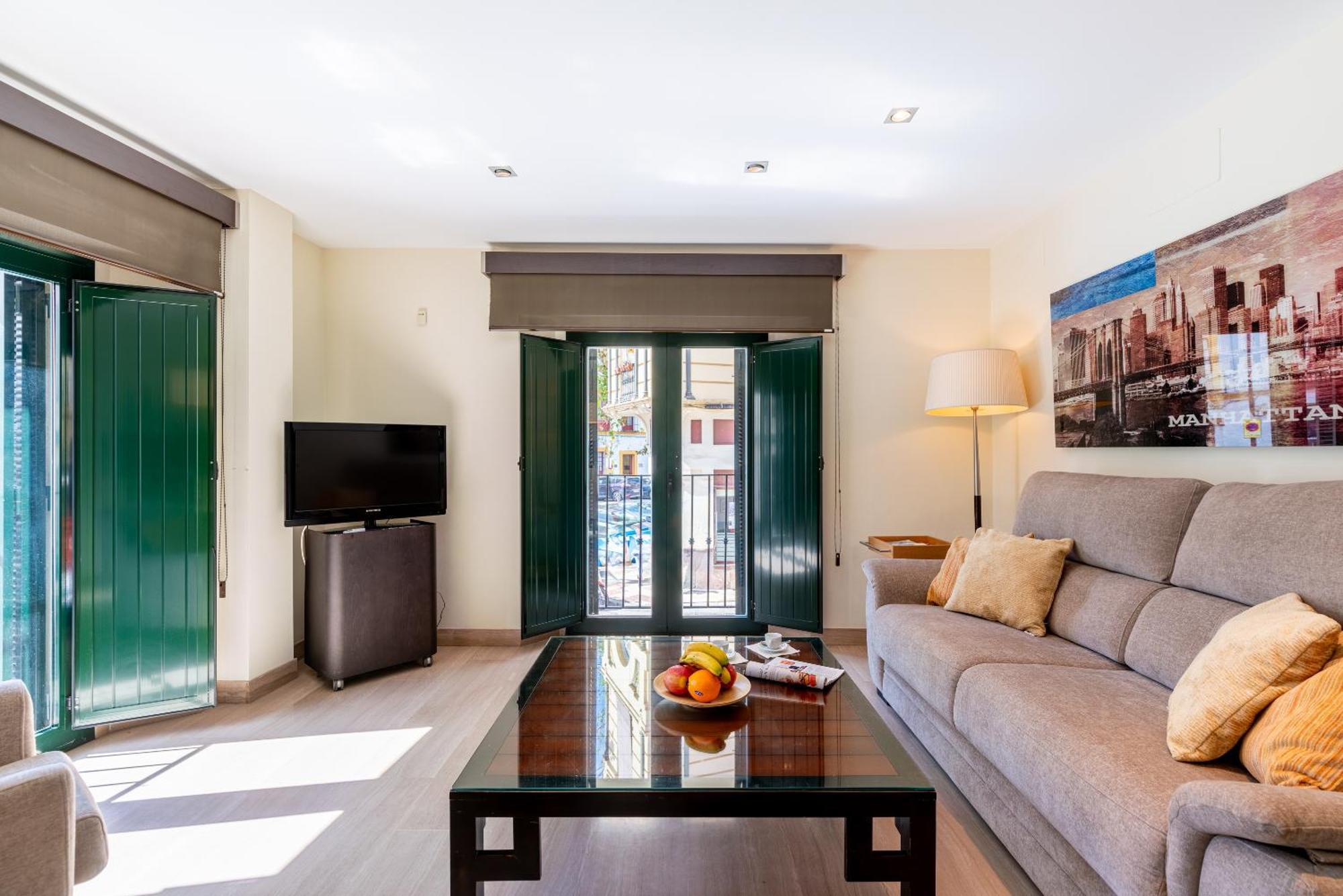 Pyl Apartamento Centro Junto Catedral Sevilla Eksteriør billede